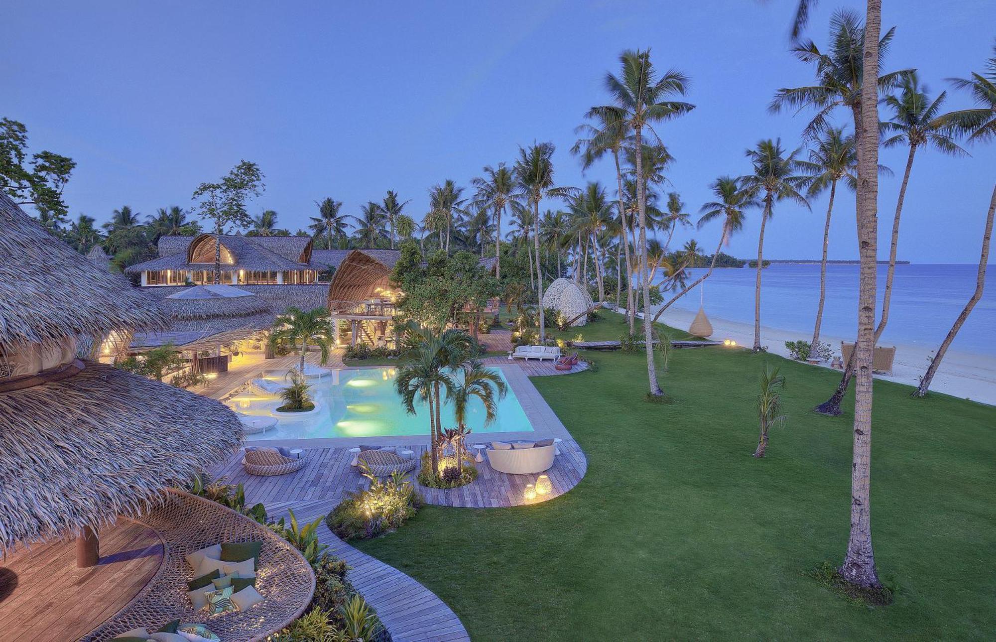 Готель Nay Palad Hideaway Хенераль-Луна Екстер'єр фото