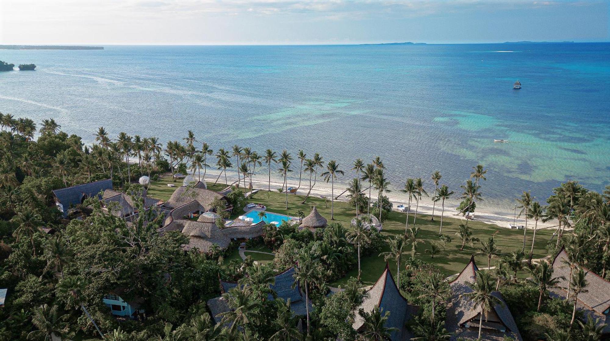 Готель Nay Palad Hideaway Хенераль-Луна Екстер'єр фото
