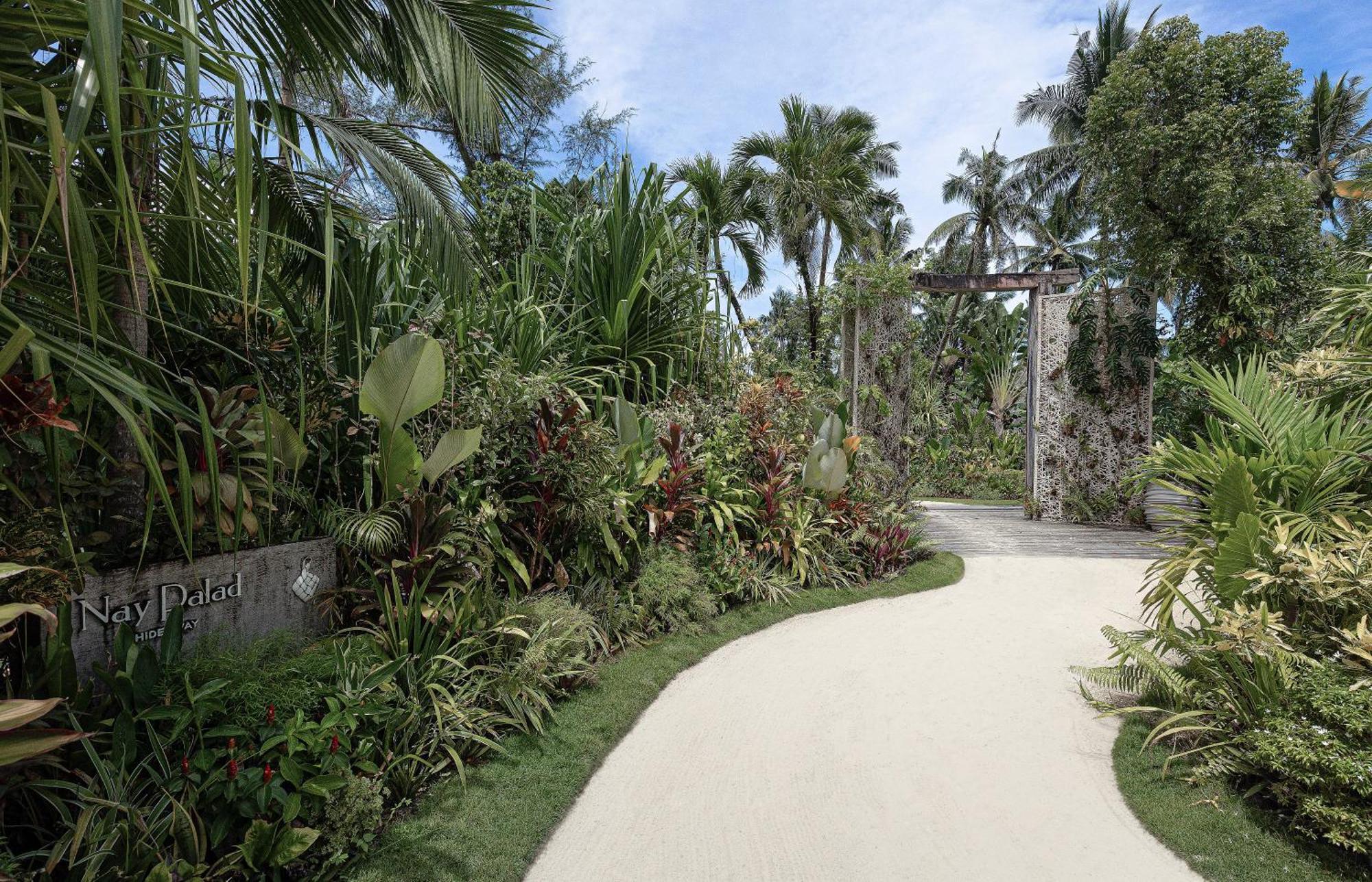 Готель Nay Palad Hideaway Хенераль-Луна Екстер'єр фото