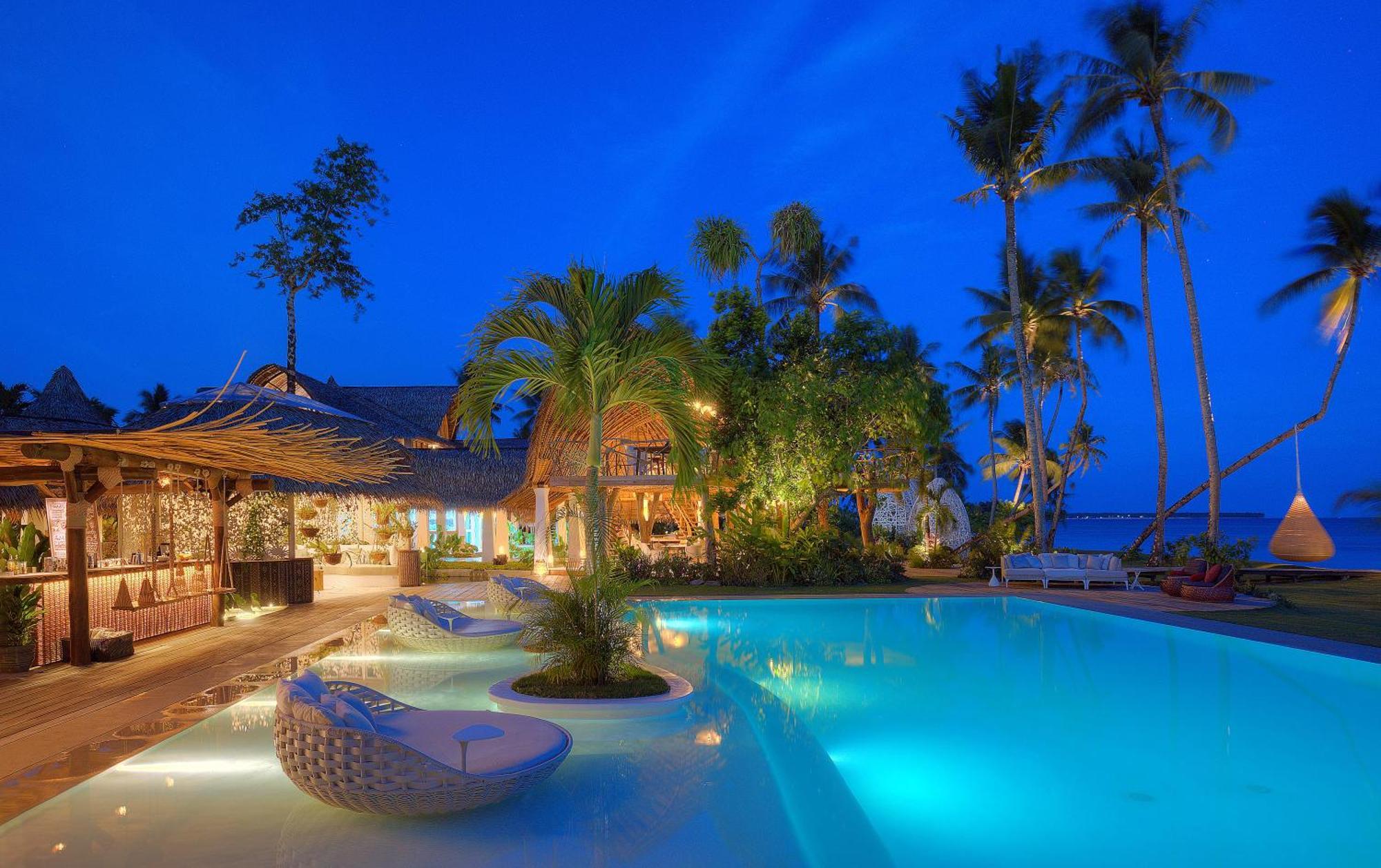 Готель Nay Palad Hideaway Хенераль-Луна Екстер'єр фото