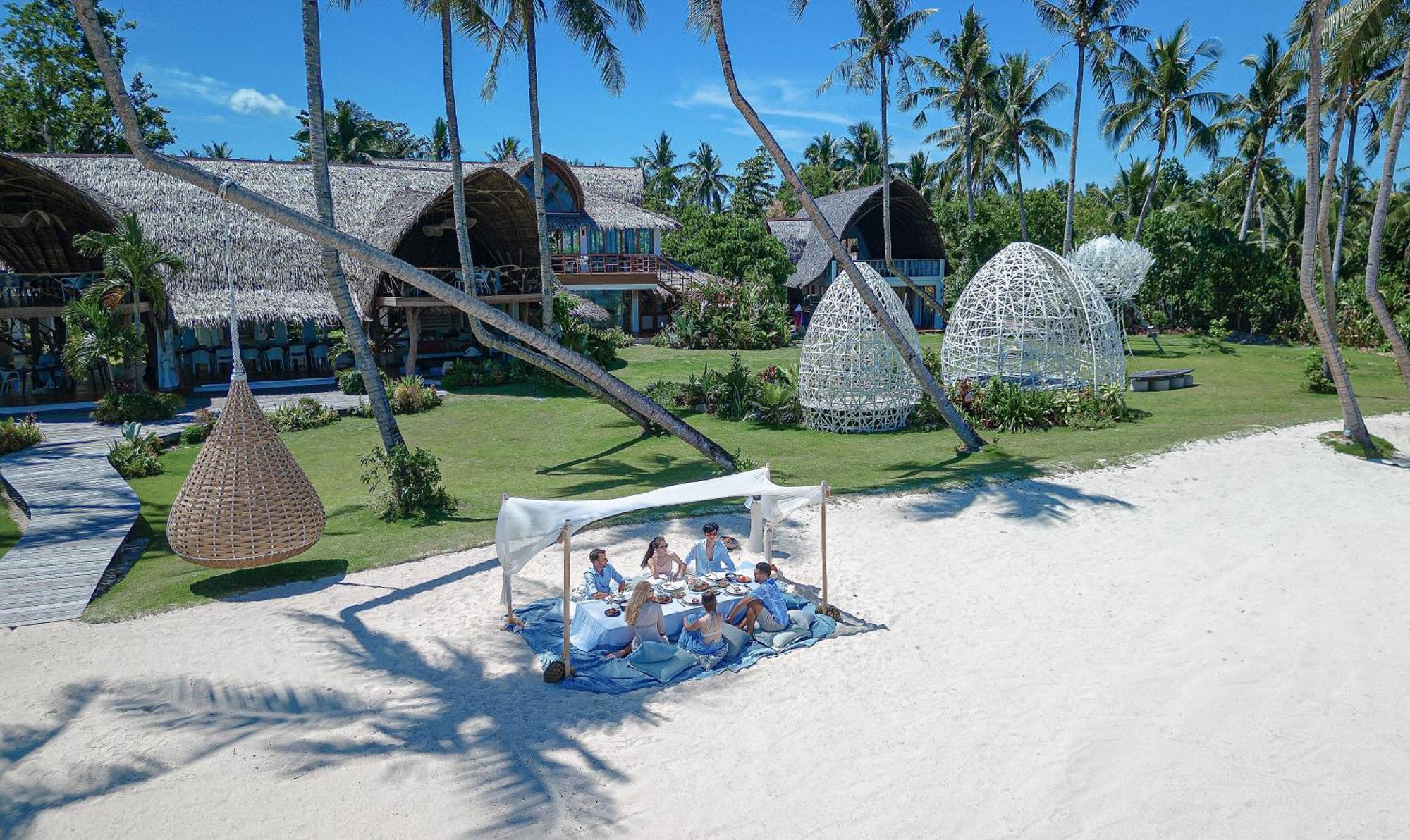 Готель Nay Palad Hideaway Хенераль-Луна Екстер'єр фото