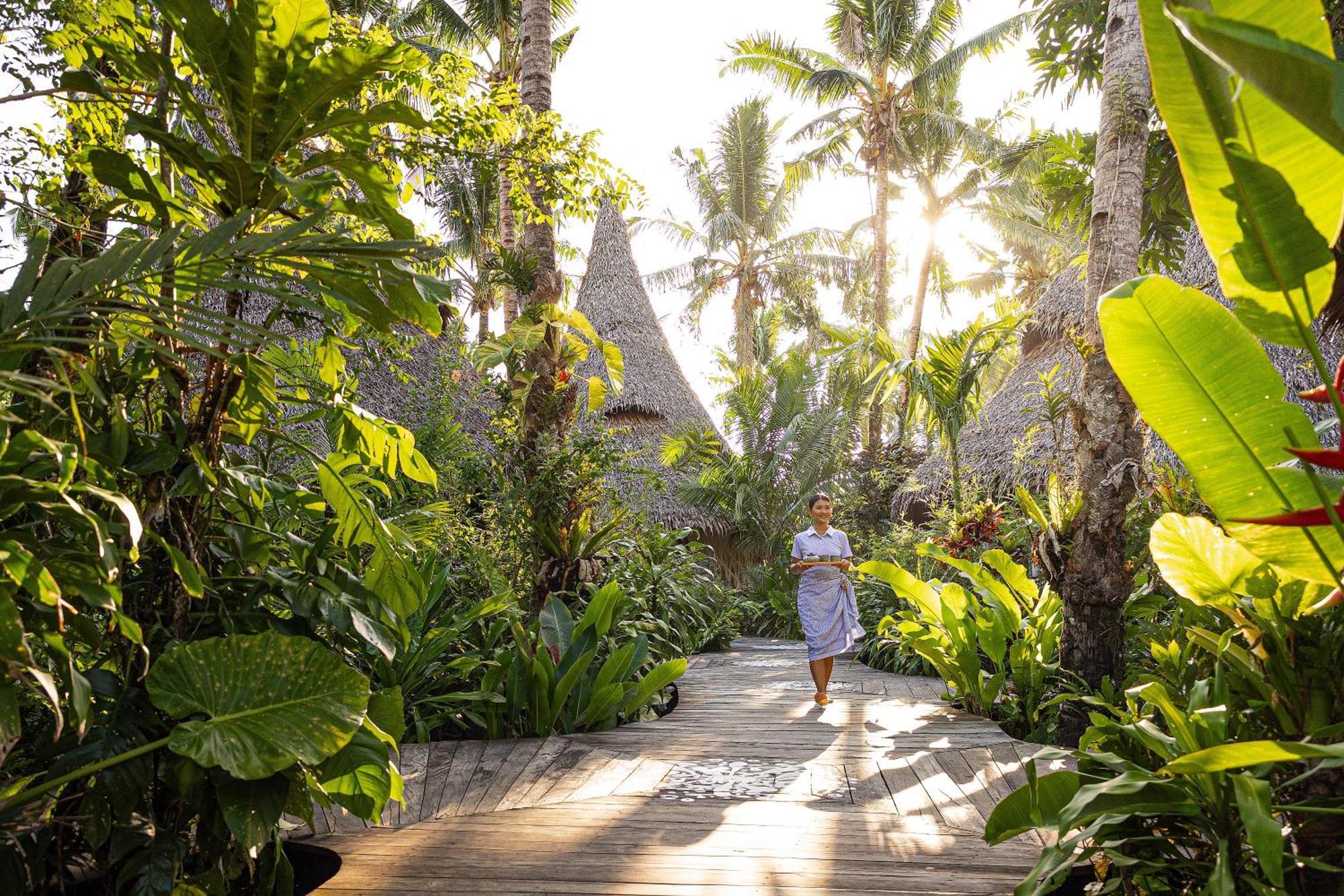 Готель Nay Palad Hideaway Хенераль-Луна Екстер'єр фото