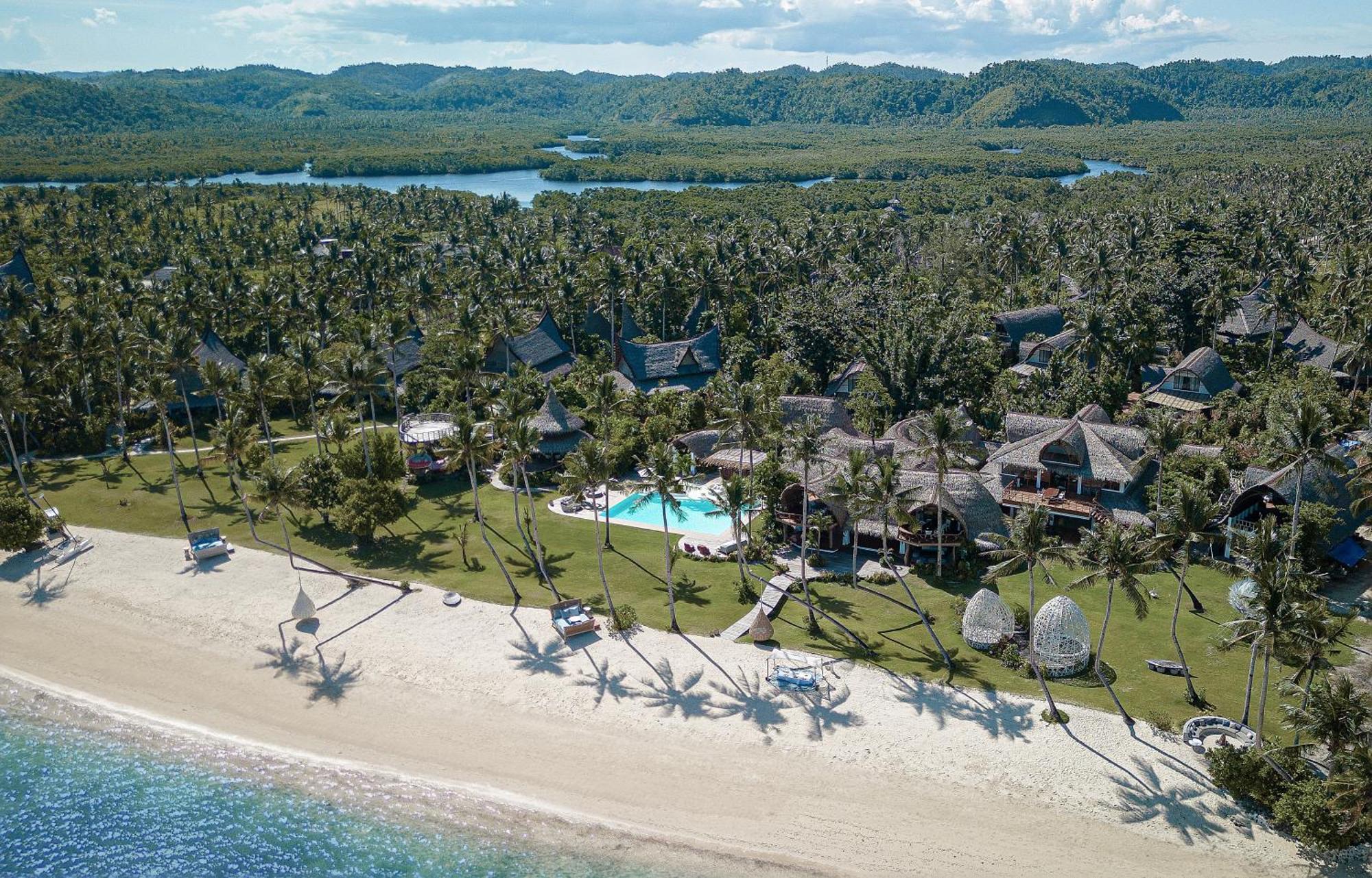 Готель Nay Palad Hideaway Хенераль-Луна Екстер'єр фото