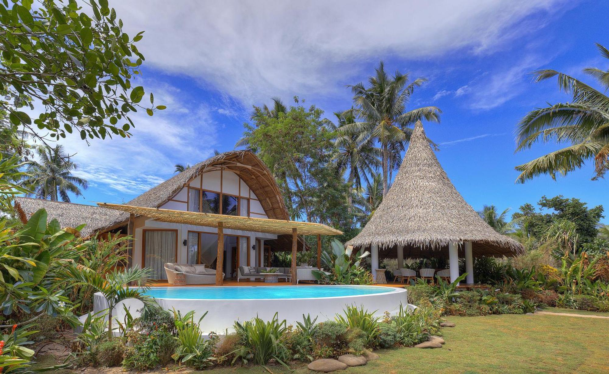 Готель Nay Palad Hideaway Хенераль-Луна Екстер'єр фото